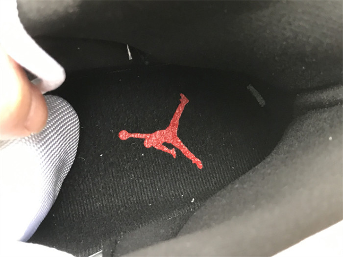 Authentic Air Jordan 11 White Black Red