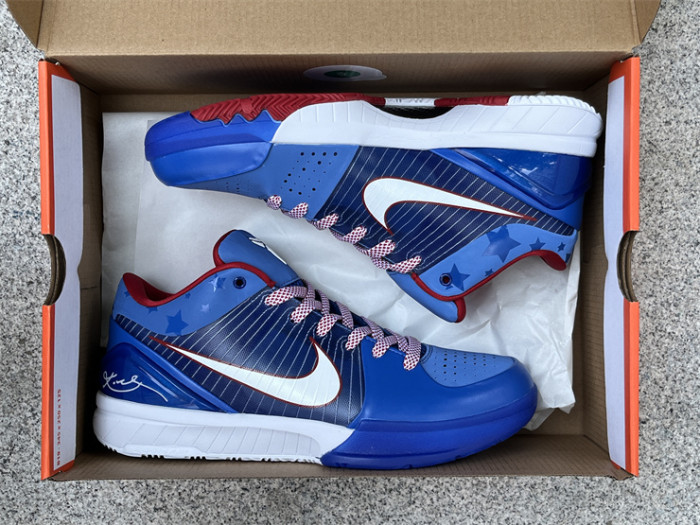 Authentic Nike Kobe 4 Protro “Philly”