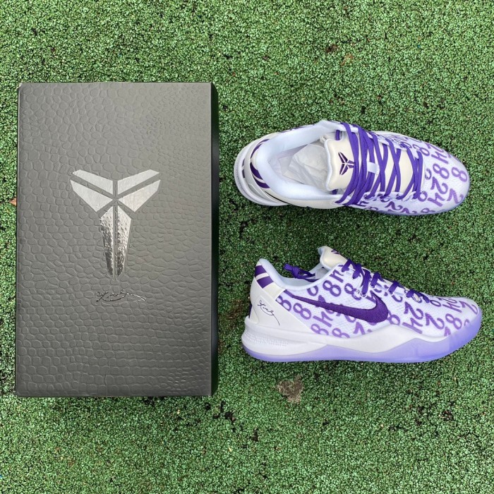 Authentic Kobe 8 Protro “Court Purple”