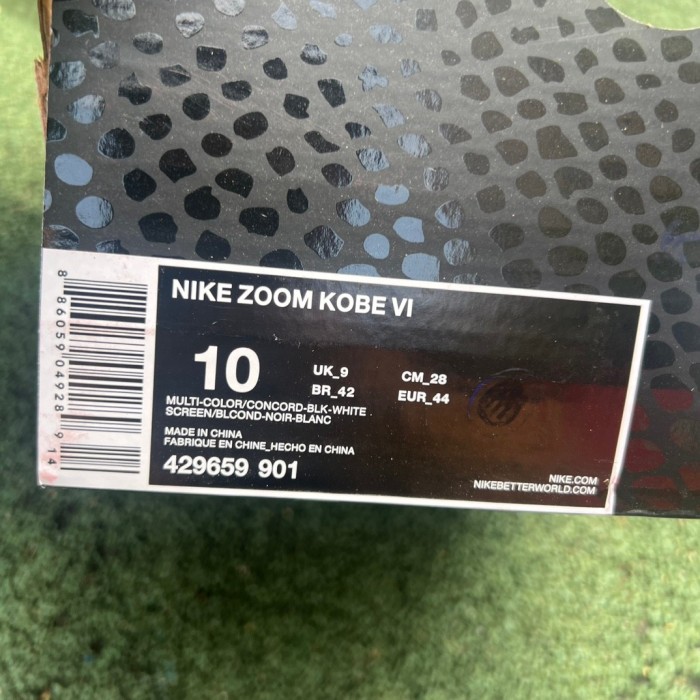Authentic Nike Kobe 6 Urban Camo