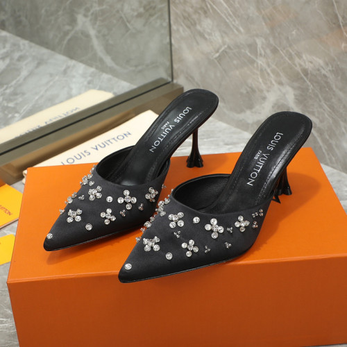 LV High heels-138