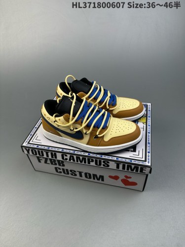 Perfect Air Jordan 1 Low shoes-177