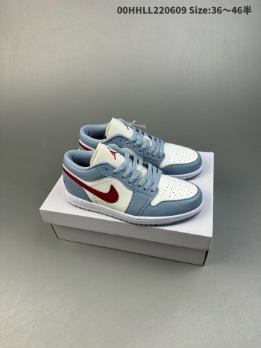 Perfect Air Jordan 1 Low shoes-182