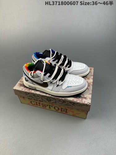 Perfect Air Jordan 1 Low shoes-175