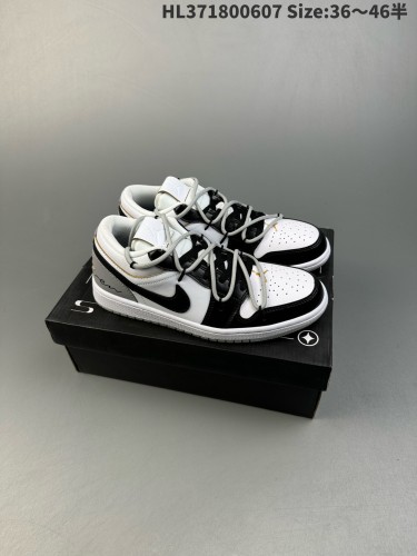 Perfect Air Jordan 1 Low shoes-176