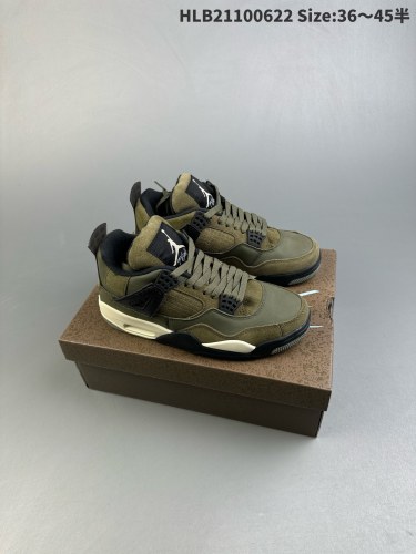 Jordan 4 shoes AAA Quality-450