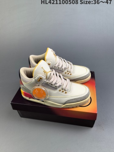 Jordan 3 women shoes AAA-186