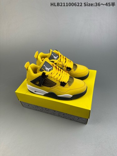 Jordan 4 shoes AAA Quality-449