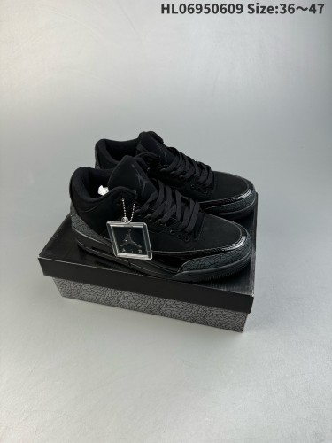 Jordan 3 shoes AAA Quality-277