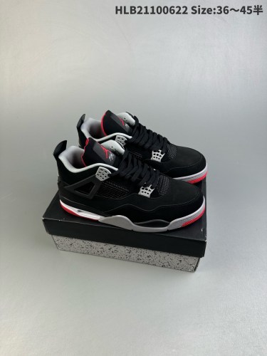 Jordan 4 shoes AAA Quality-446