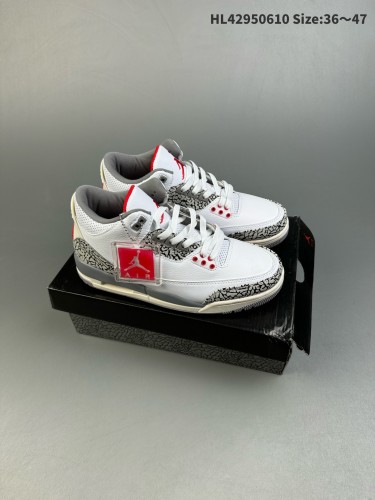 Jordan 3 shoes AAA Quality-287