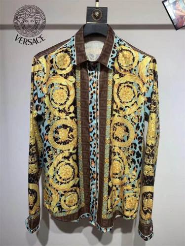 Versace long sleeve shirt men-322(S-XXL)