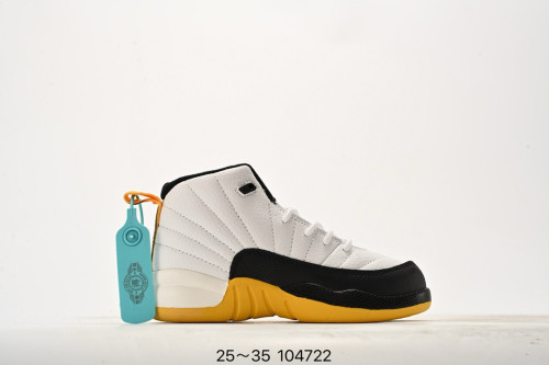 Jordan 12 kids shoes-018
