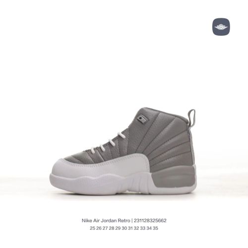 Jordan 12 kids shoes-011