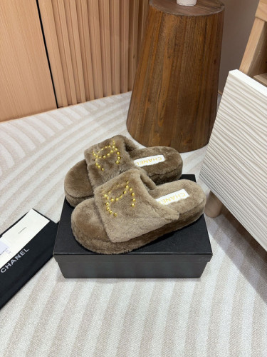 CHNL women slippers 1：1 quality-811