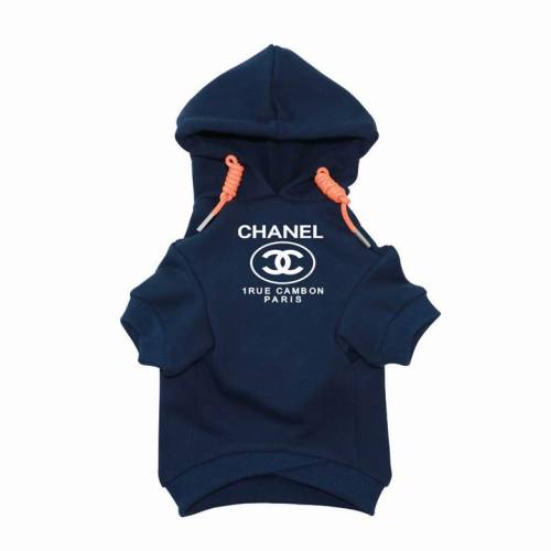 Chnl Pet Hoodies-002