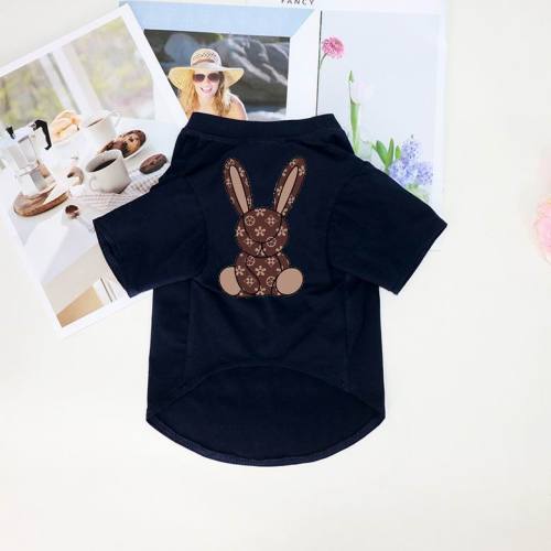 LV Dog T Shirt-001