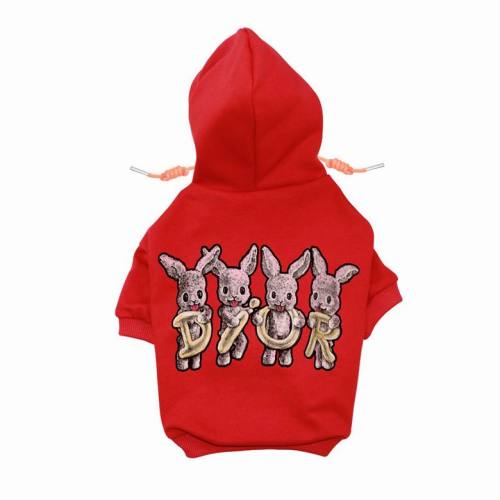 Dior Pet Hoodies-197
