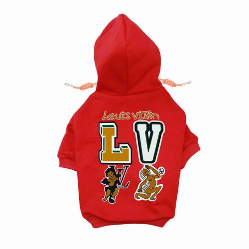 LV Pet Hoodies-305