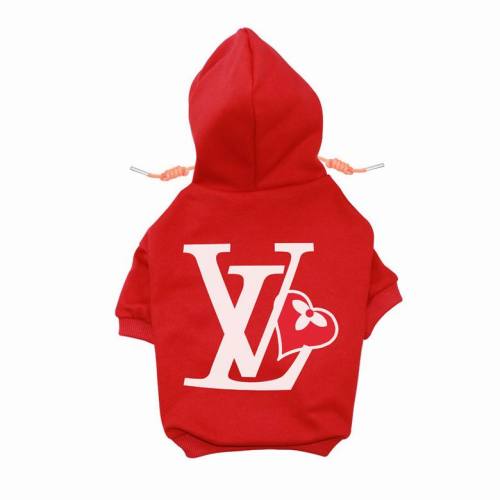 LV Pet Hoodies-299