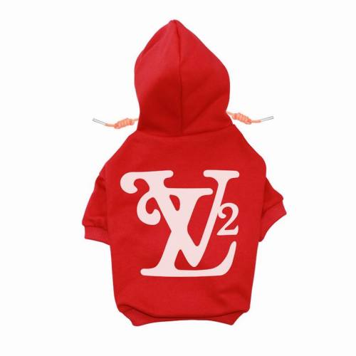 LV Pet Hoodies-297