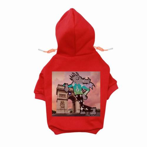 LV Pet Hoodies-317