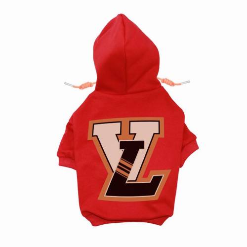 LV Pet Hoodies-312