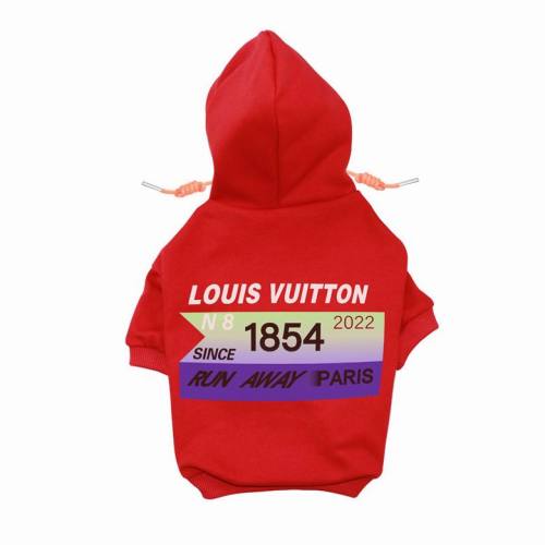 LV Pet Hoodies-306