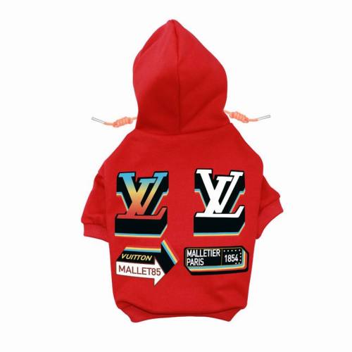 LV Pet Hoodies-304