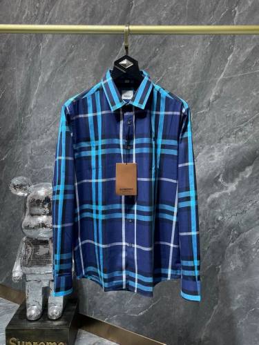 Burberry long sleeve men-819(M-XXXL)