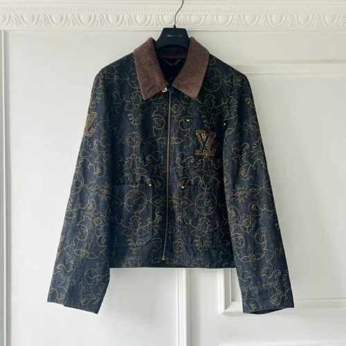 LV Jacket High End Quality-412