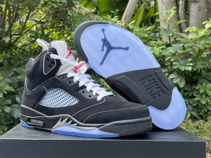 Authentic Air Jordan 5 “Black Metallic Reimagined”