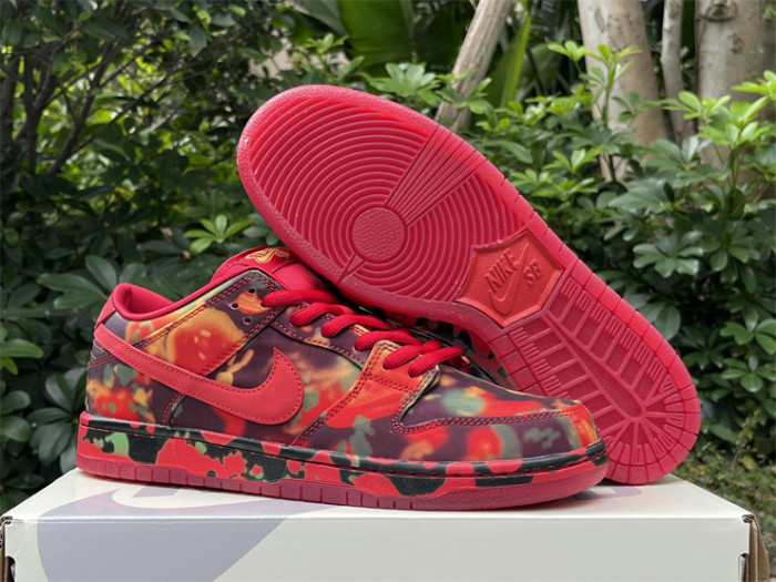 Authentic The Wizard of Oz x Nike SB Dunk Low“RubySlipper”