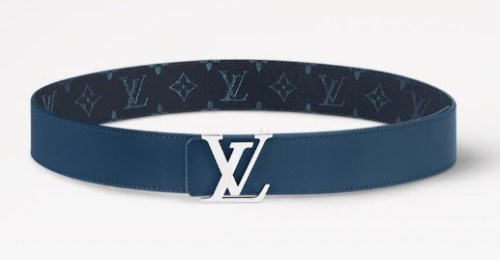 Super Perfect Quality LV Belts(100% Genuine Leather Steel Buckle)-4579
