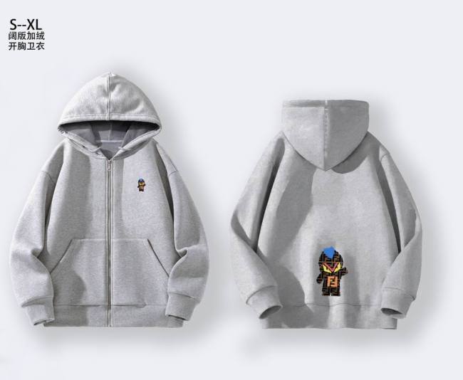 FD men Hoodies-853(S-XL)