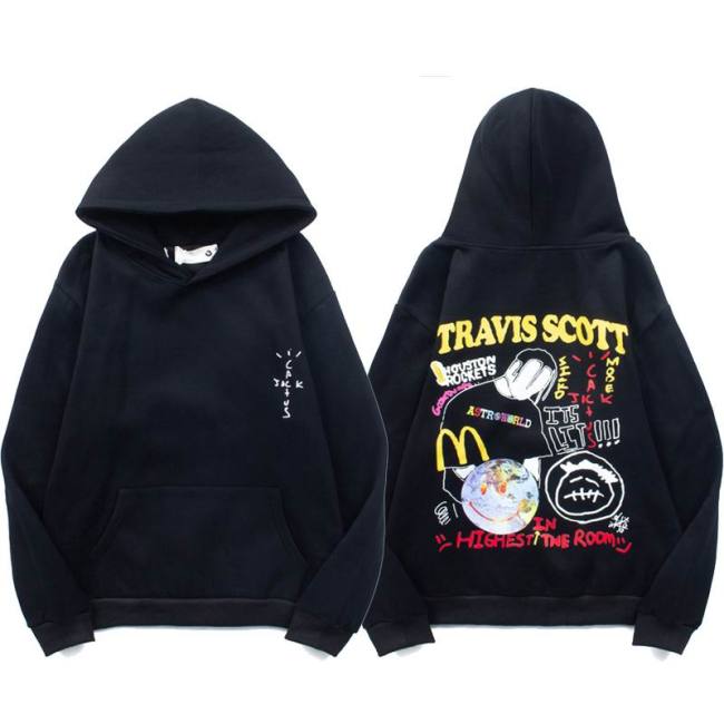 Travis Scott men Hoodies-066(M-XXL)