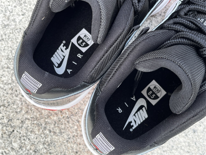 Authentic Air Jordan 11 Low “Bred” 2025