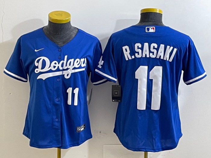 MLB Jerseys Women-409