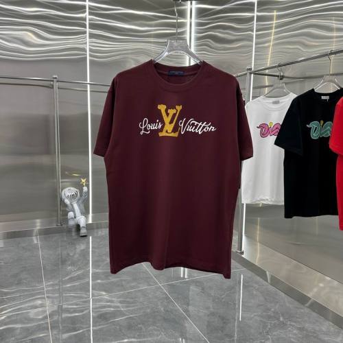 LV t-shirt men-7047(S-XXL)