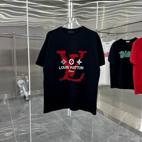 LV t-shirt men-7042(S-XXL)
