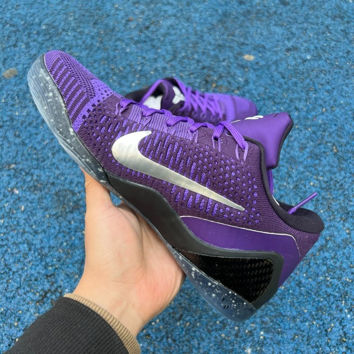 Authentic Nike Kobe 9 Elite Low 'Moonwalker'