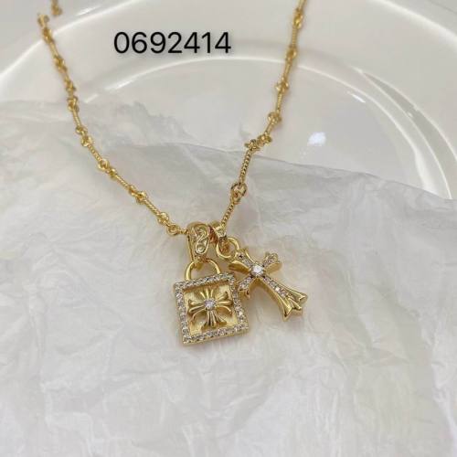 Chrome Hearts Necklace-069