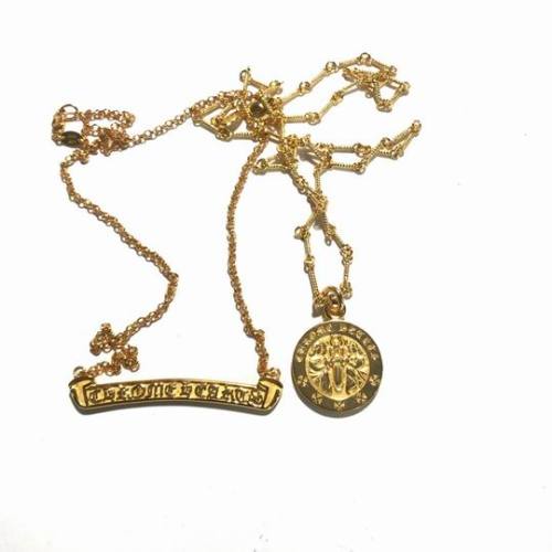Chrome Hearts Necklace-624