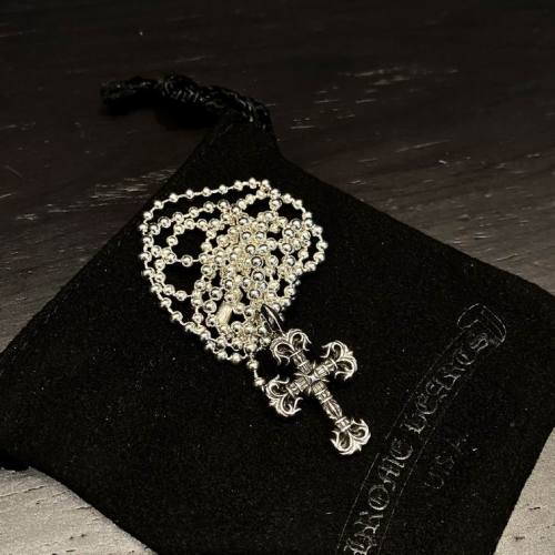 Chrome Hearts Necklace-652