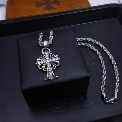 Chrome Hearts Necklace-1093