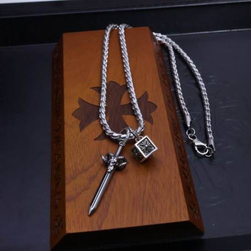 Chrome Hearts Necklace-1114