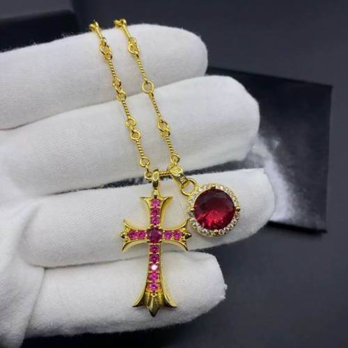 Chrome Hearts Necklace-1021