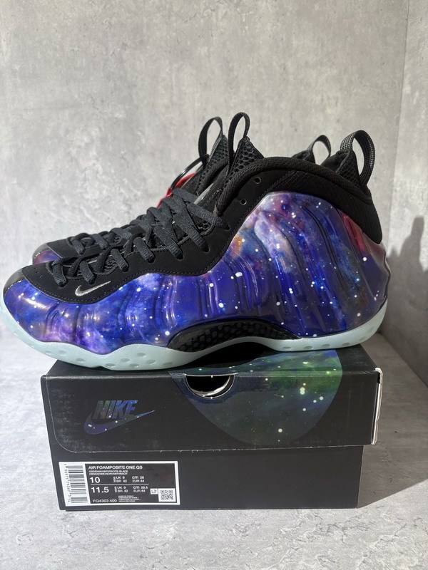 Authentic Nike Air Foamposite One “Galaxy” 2025