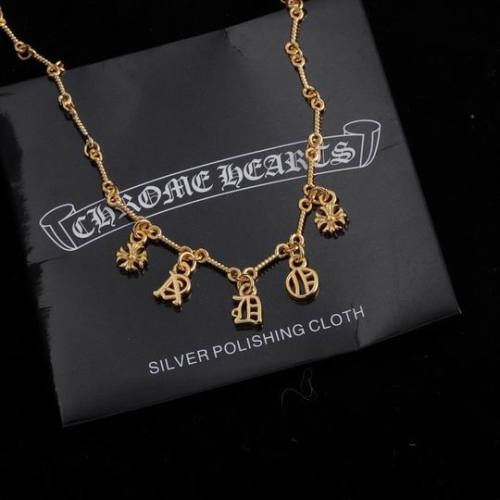 Chrome Hearts Necklace-813
