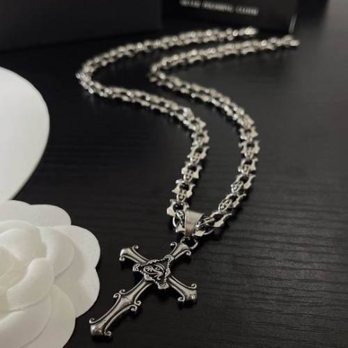Chrome Hearts Necklace-817